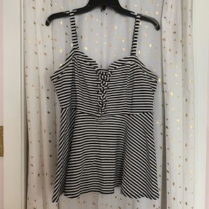 Torrid Lace Up Tank